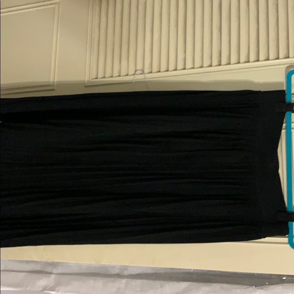 Banana Republic Knit Pleated Midi Skirt